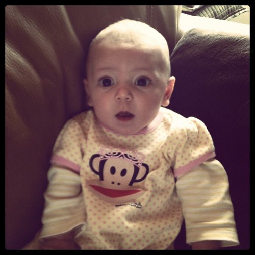 Always sporting a cute new expression