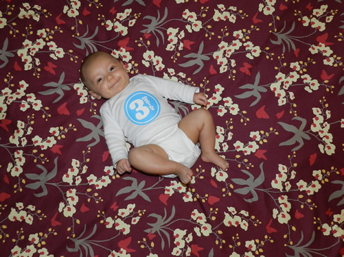 Ava 3 months old