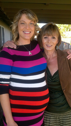 Jessica and my Mom