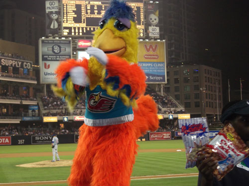 The San Diego Chicken