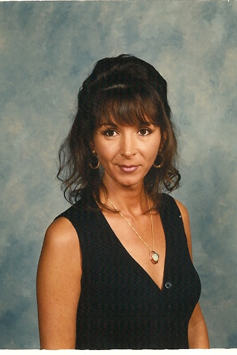 Mom at her 25th Class Reunion