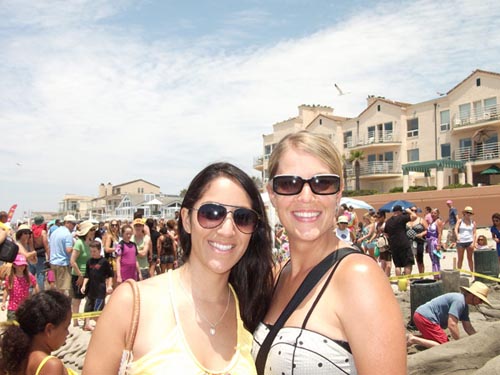 Jessica and Raquel