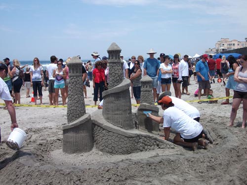 Sand Castle Competition