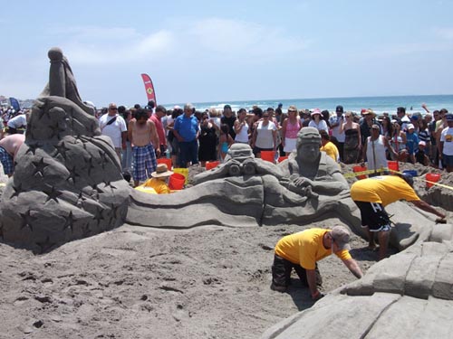 Sand Castle Competition